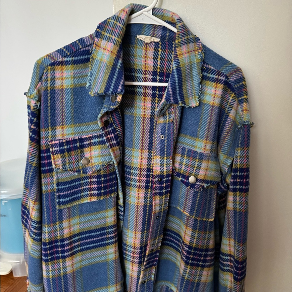 Flannel shacket